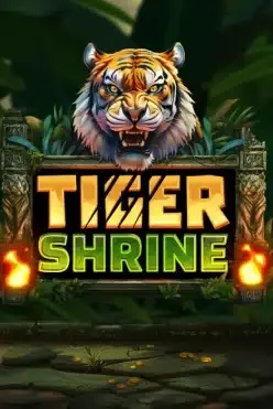 Tiger Shrine — стартовый экран слота с тигром и храмом